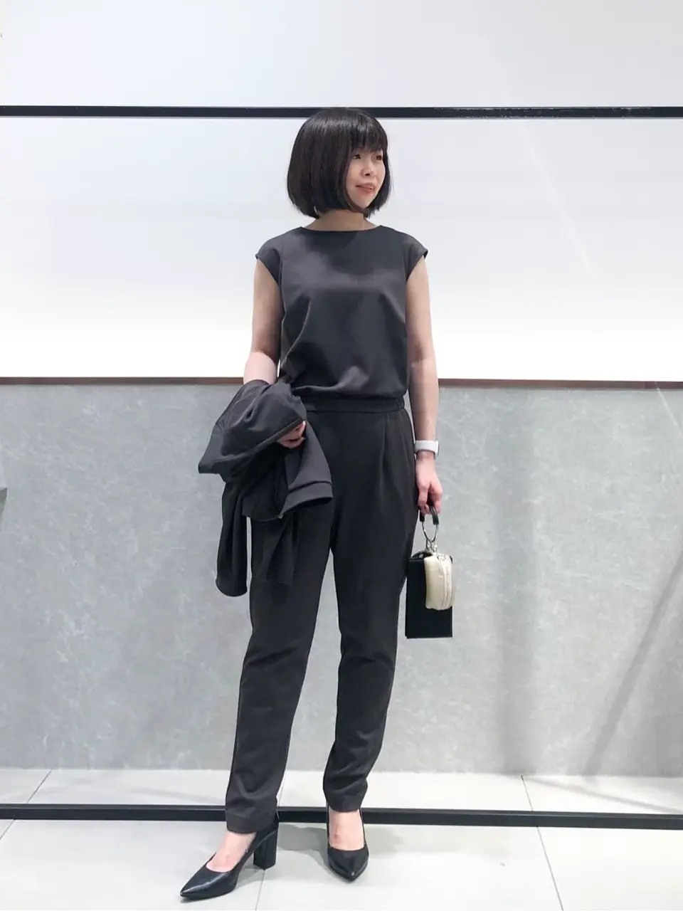 ICB 林 コーディネート画像