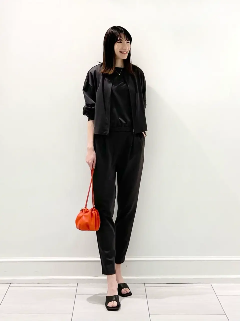 ICB スタッフ コーディネート画像