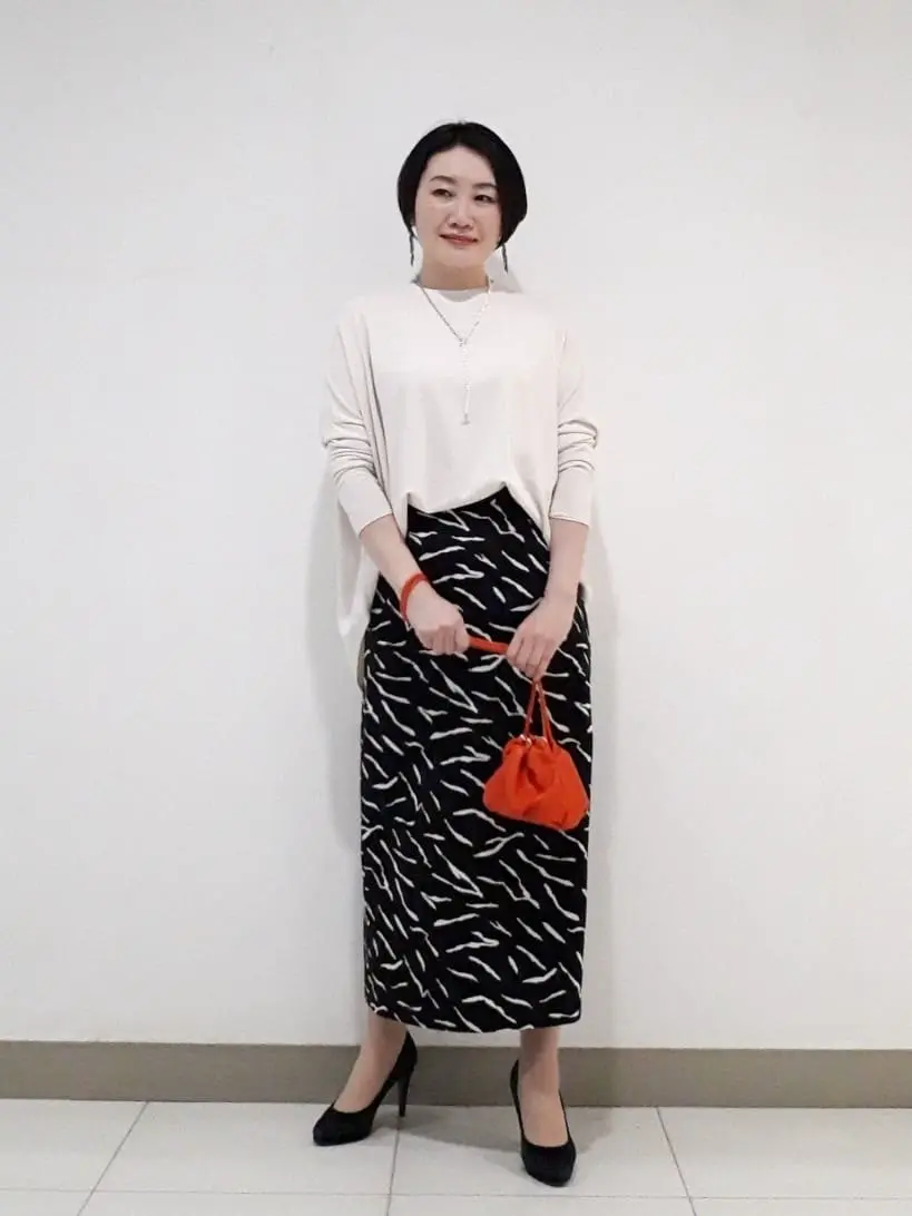 ICB 長谷川 コーディネート画像