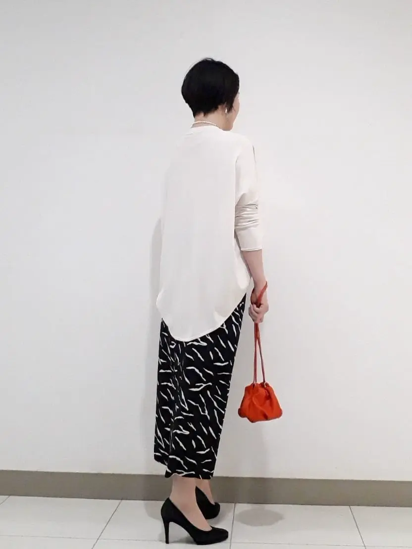 ICB 長谷川 コーディネート画像