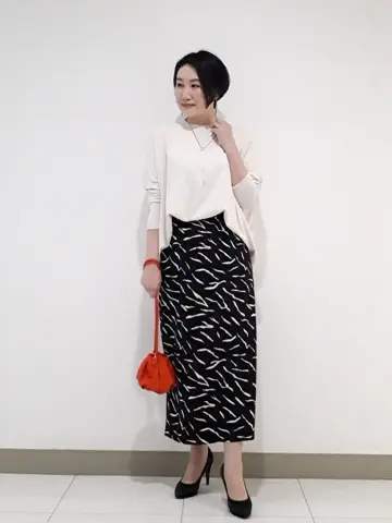 ICB 長谷川 コーディネート画像