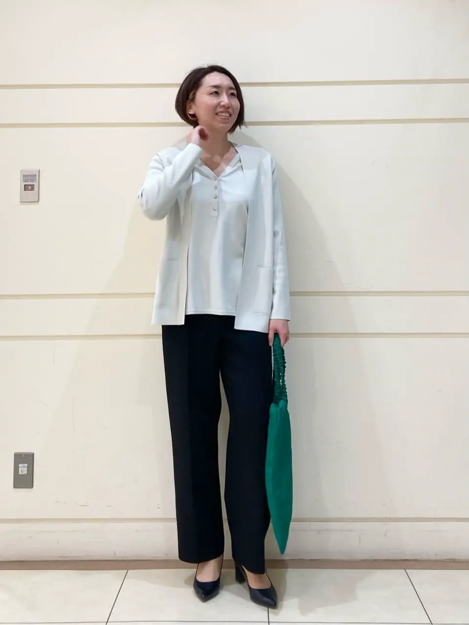  スタッフ コーディネート画像