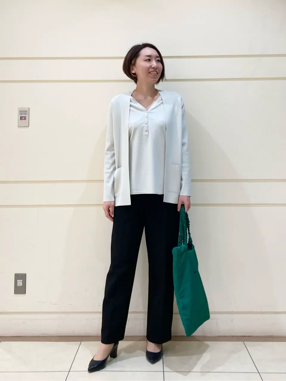 ICB スタッフ コーディネート画像