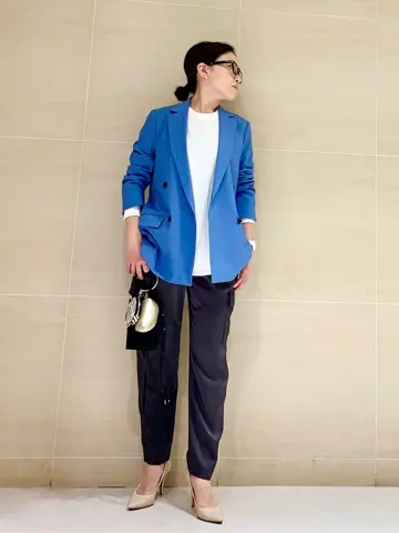 ICB 玉田 コーディネート画像