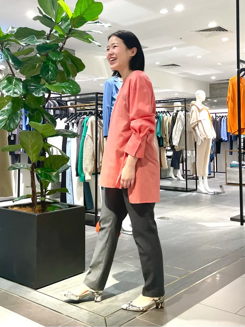 ICB 和久 コーディネート画像