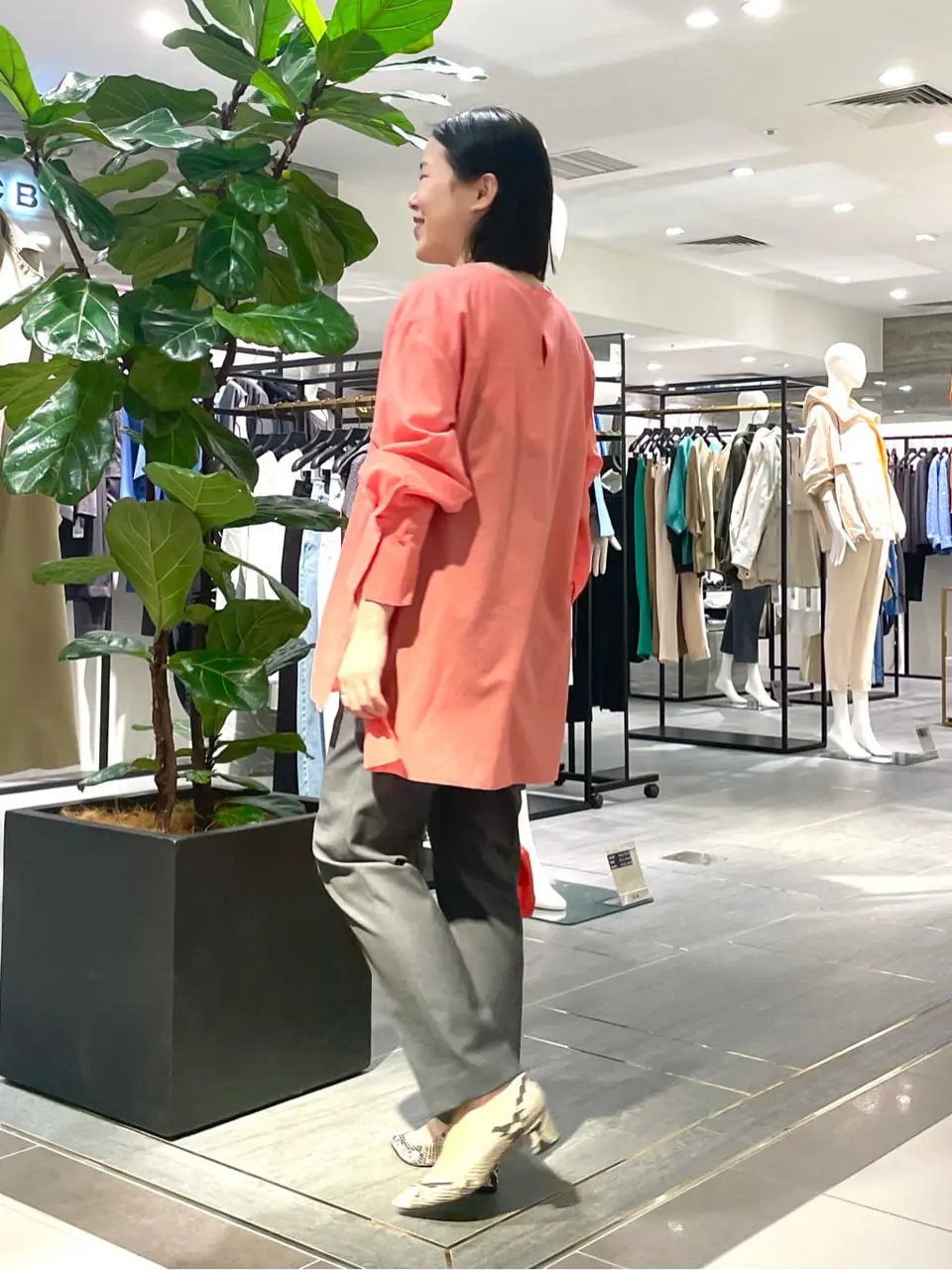 ICB 和久 コーディネート画像