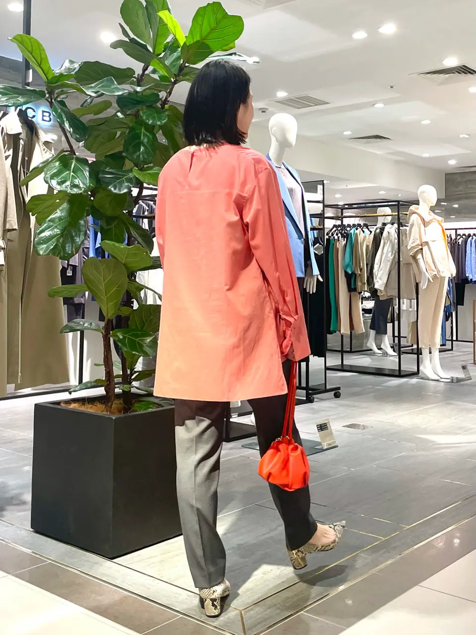 ICB 和久 コーディネート画像