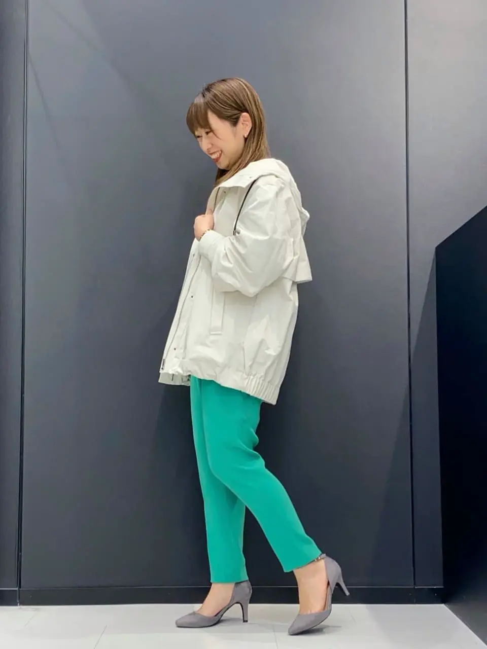 ICB 草木 コーディネート画像