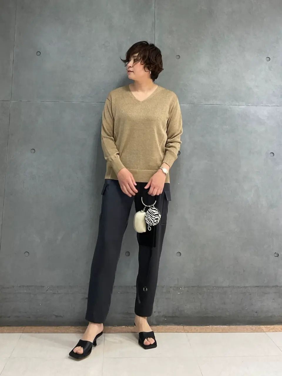 ICB 宮本 コーディネート画像