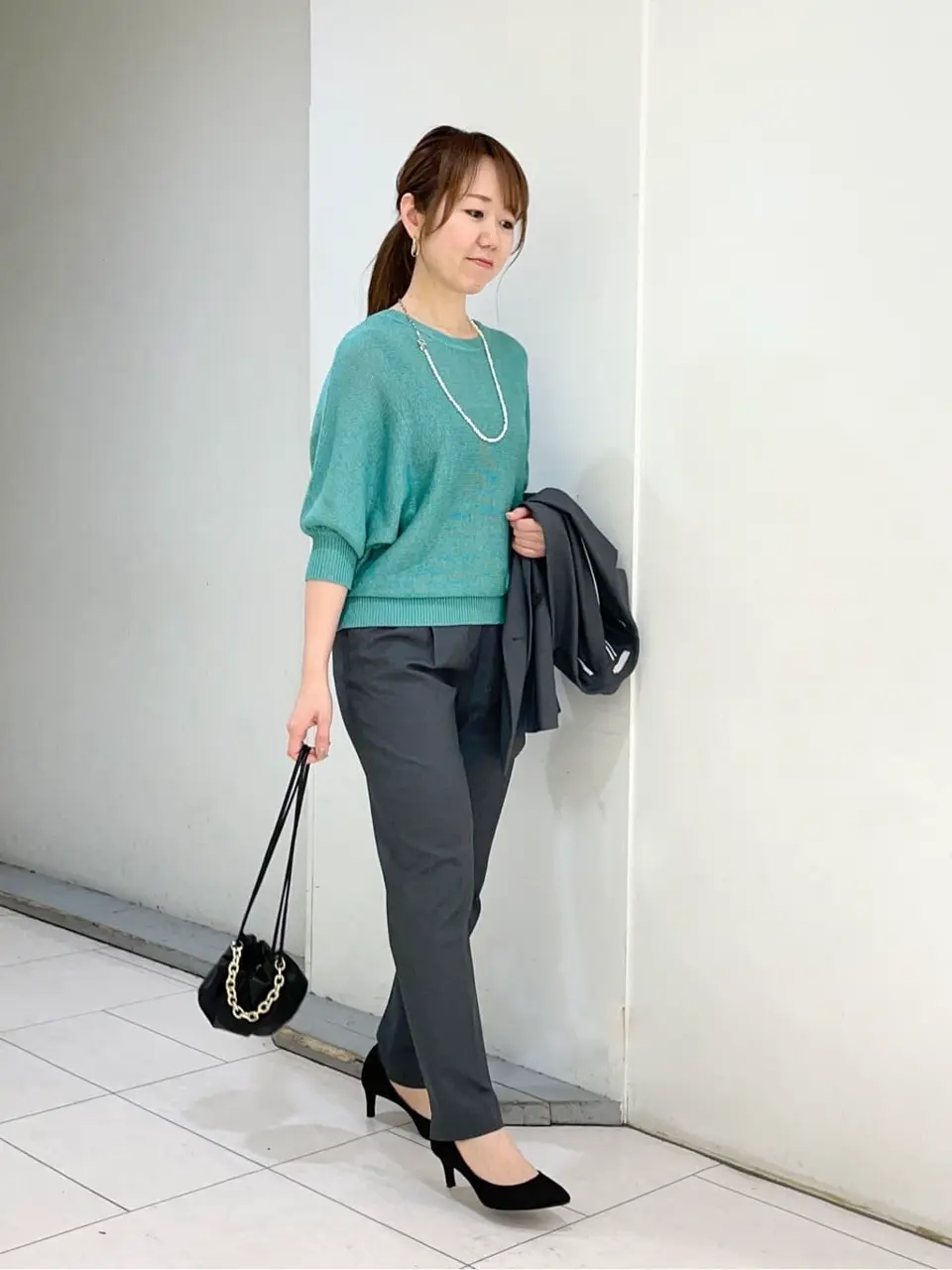 ICB スタッフ コーディネート画像