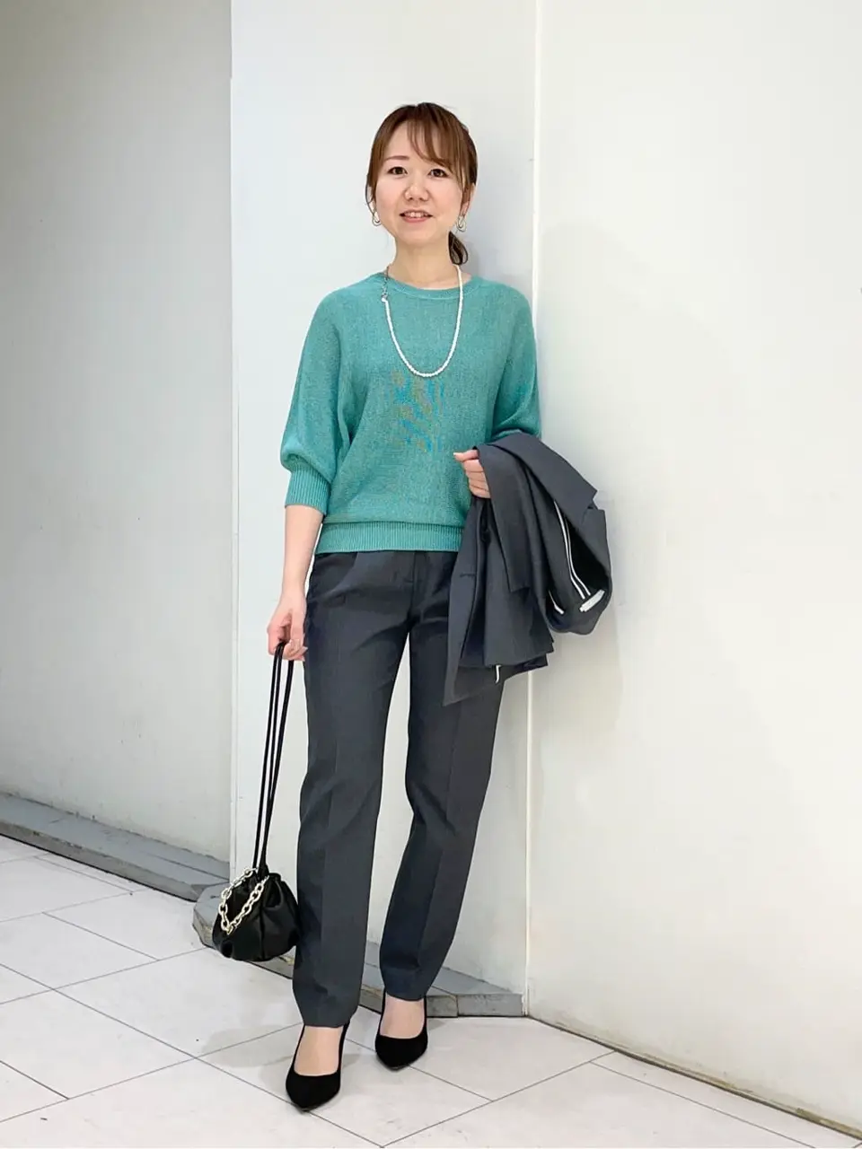 ICB スタッフ コーディネート画像