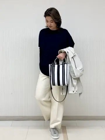 ICB スタッフ コーディネート画像