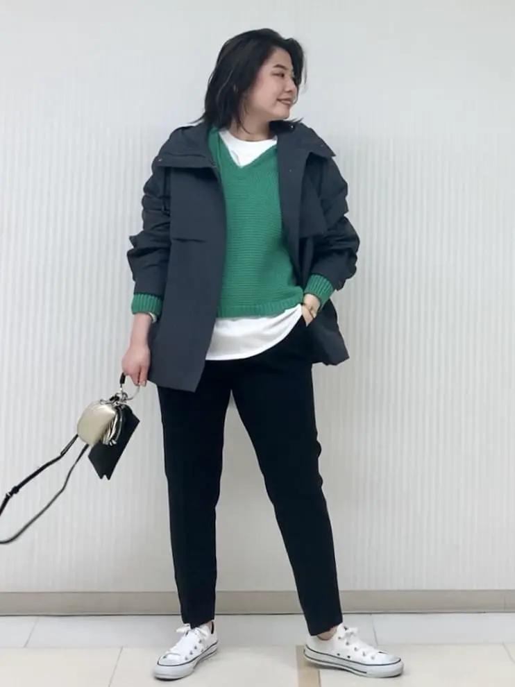 ICB スタッフ コーディネート画像