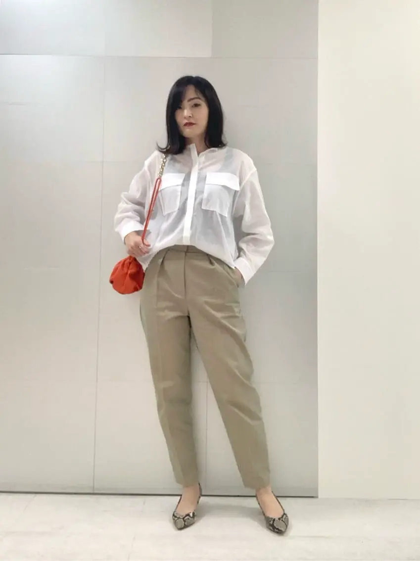 ICB 井阪 コーディネート画像