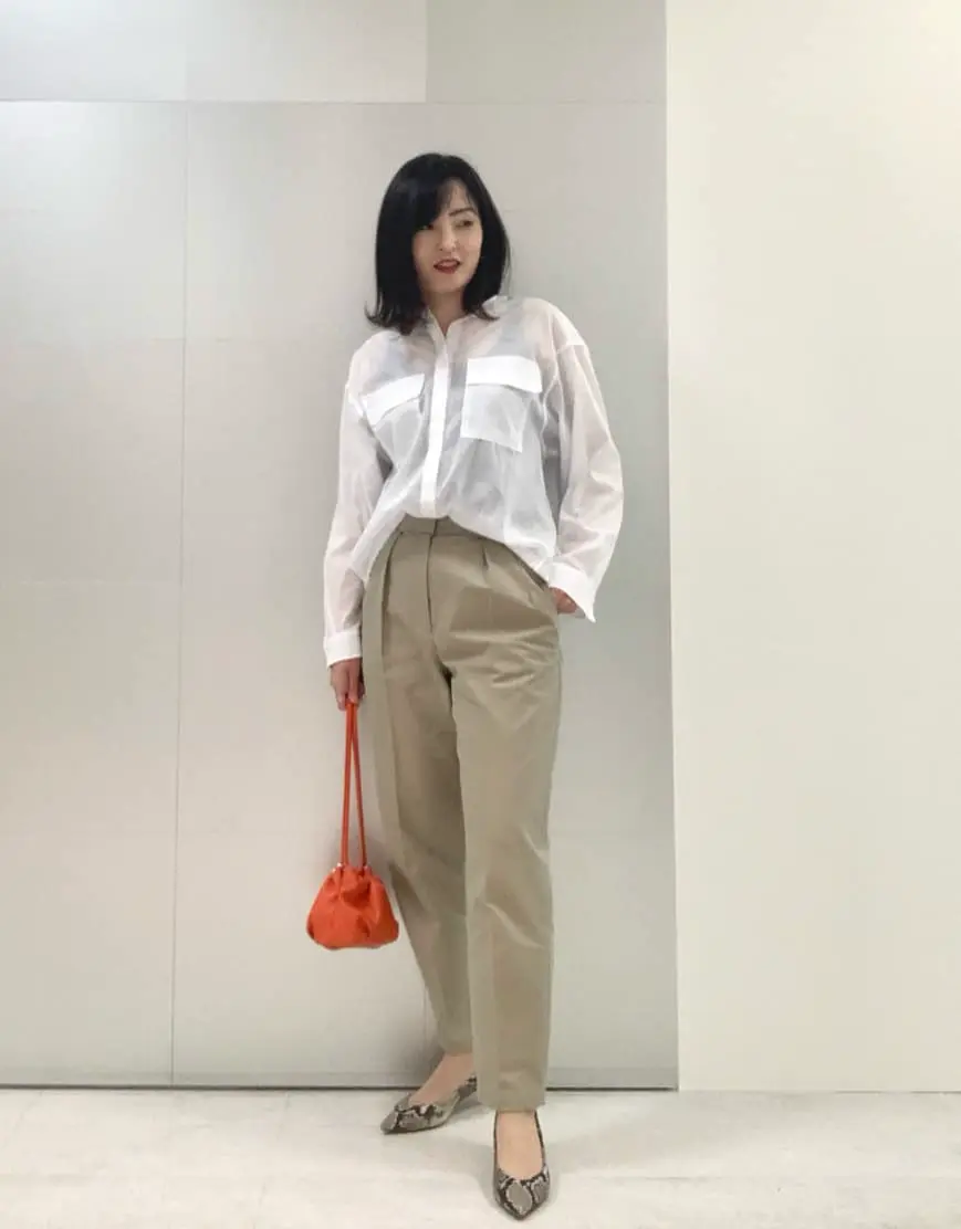 ICB 井阪 コーディネート画像