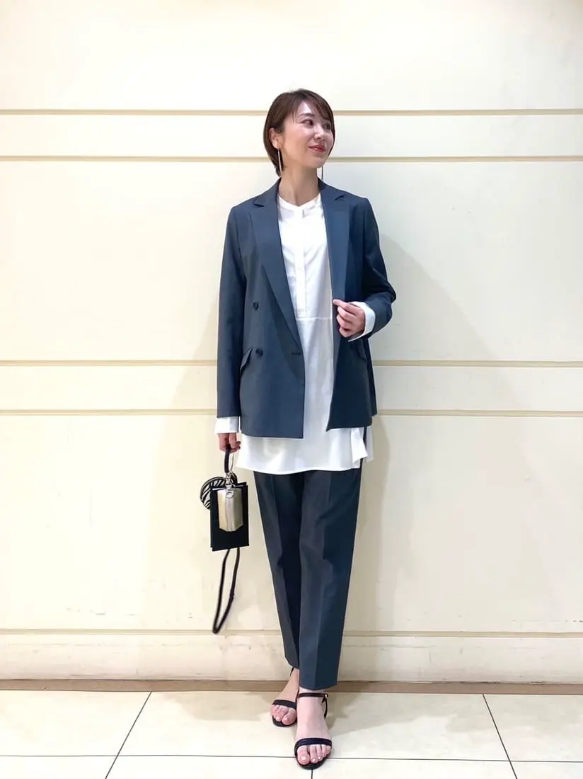 ICB スタッフ コーディネート画像