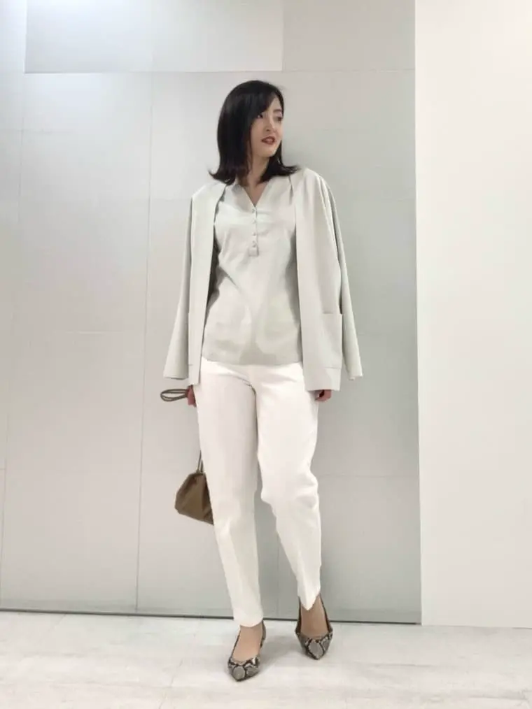 ICB 井阪 コーディネート画像