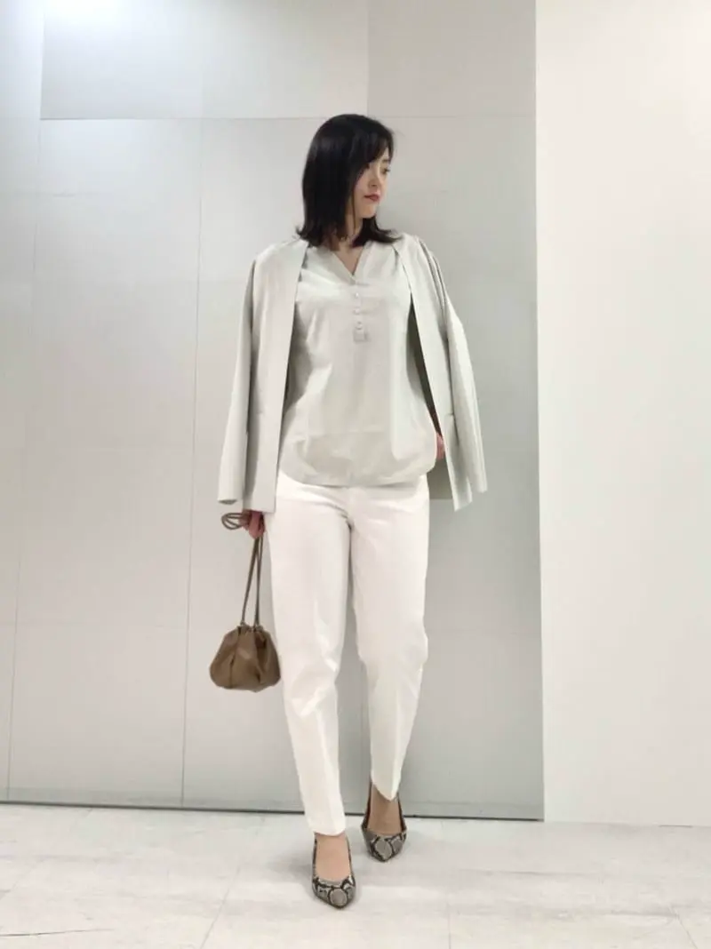 ICB 井阪 コーディネート画像