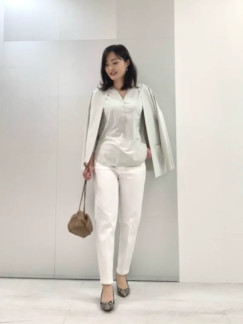 ICB 井阪 コーディネート画像