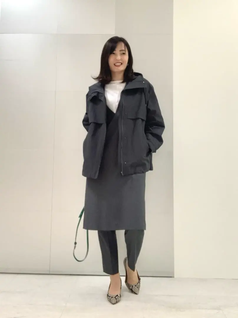 ICB 井阪 コーディネート画像