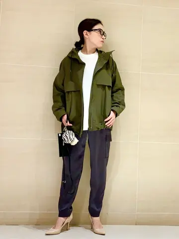 ICB 玉田 コーディネート画像