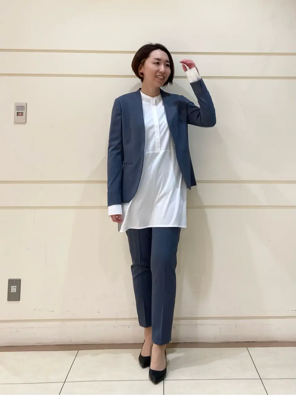  スタッフ コーディネート画像