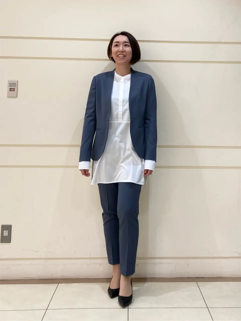 ICB スタッフ コーディネート画像