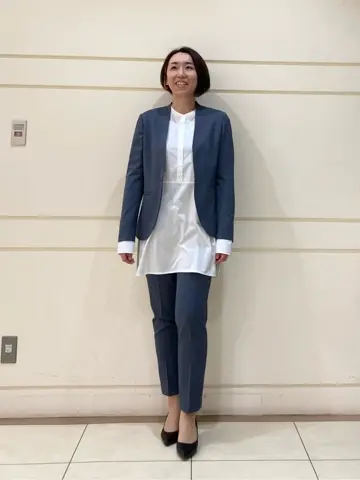 ICB スタッフ コーディネート画像