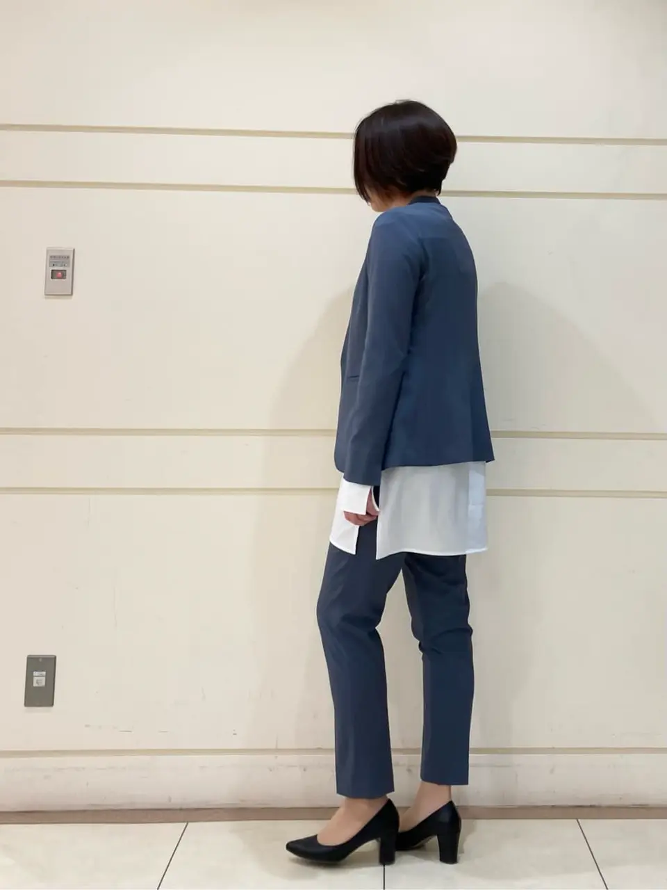 ICB スタッフ コーディネート画像