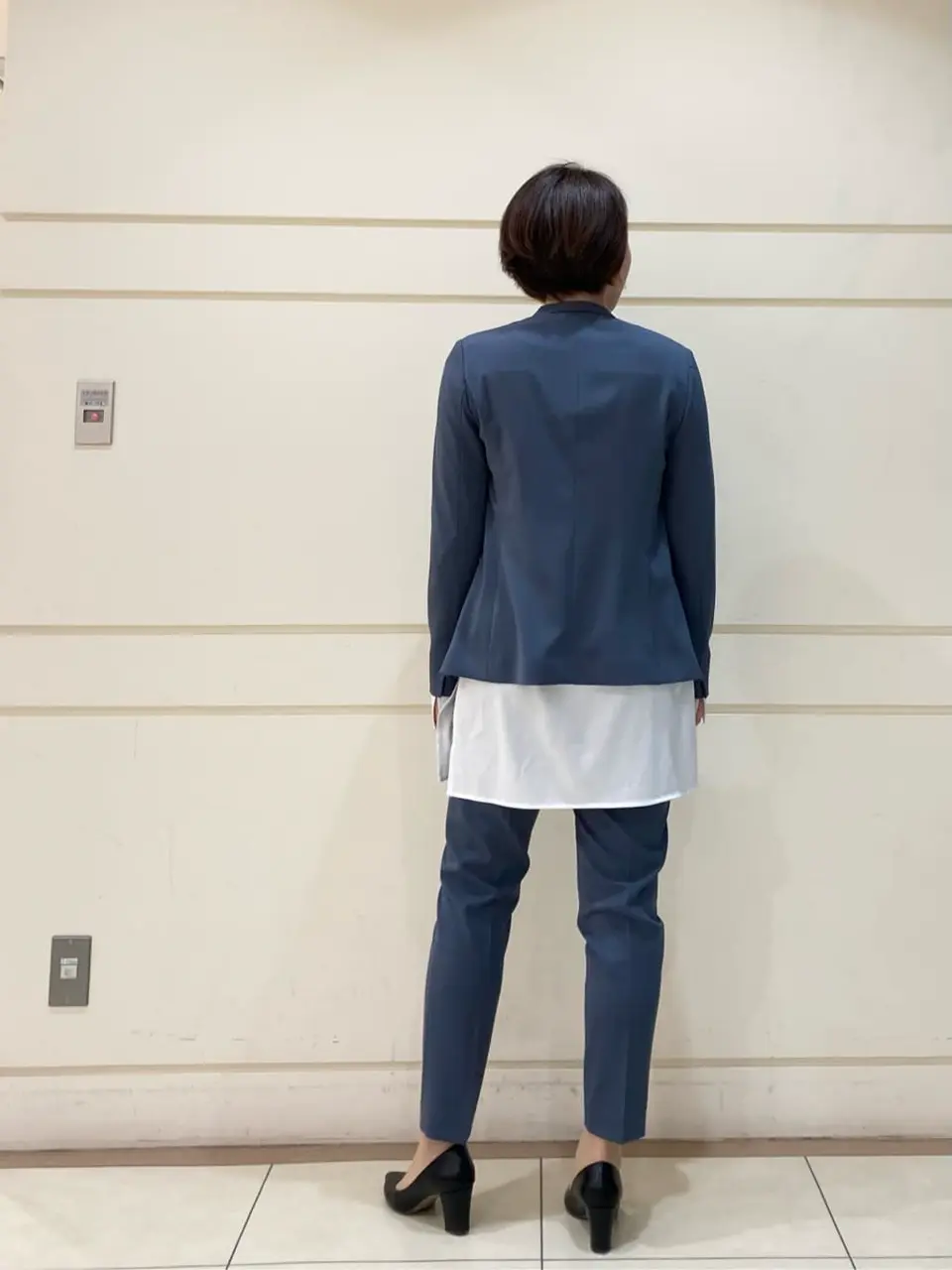 ICB スタッフ コーディネート画像