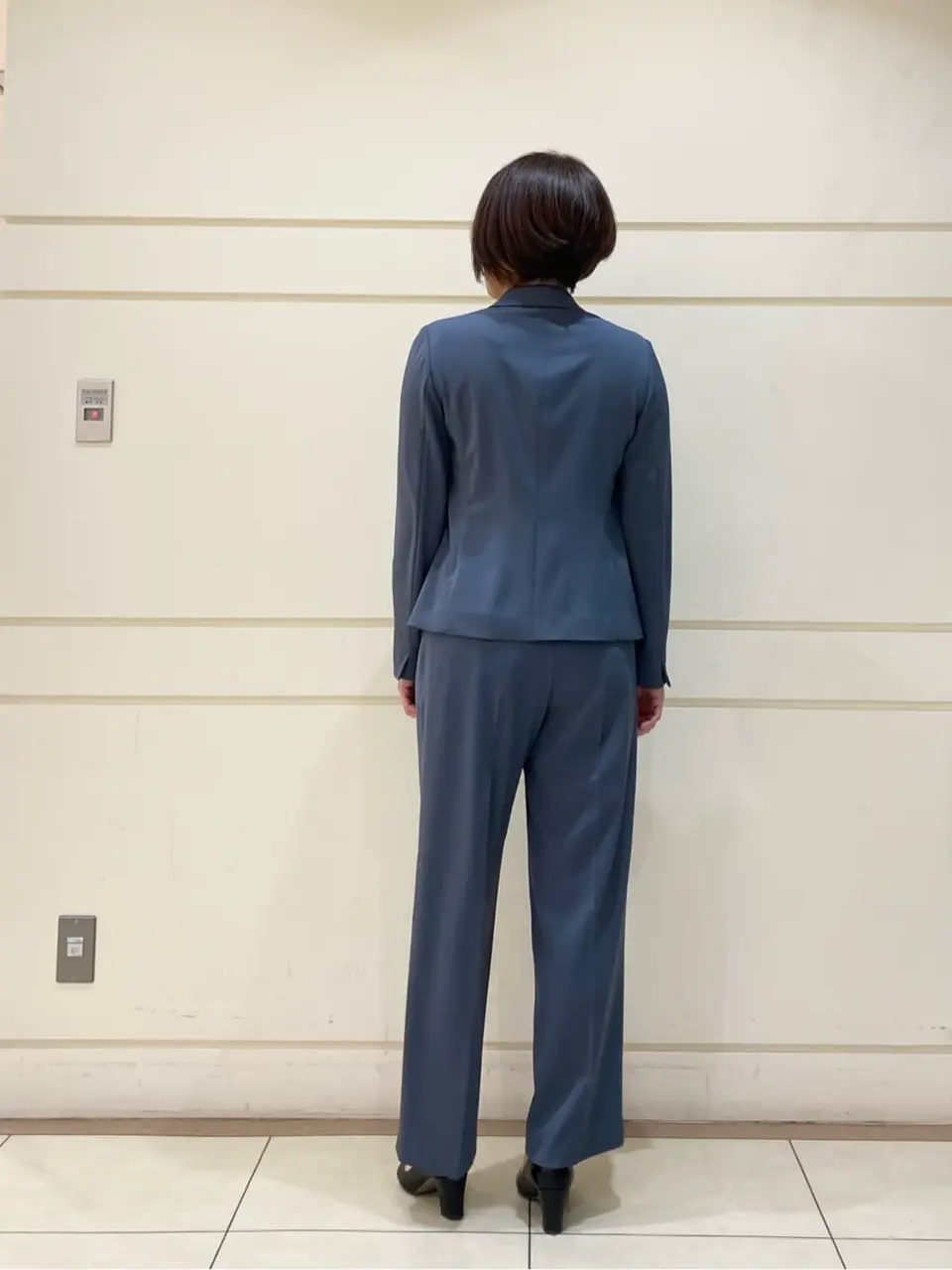 ICB スタッフ コーディネート画像