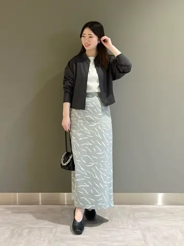 ICB 岡本 コーディネート画像