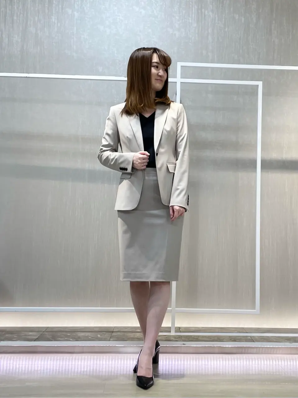 ICB 阿部 コーディネート画像