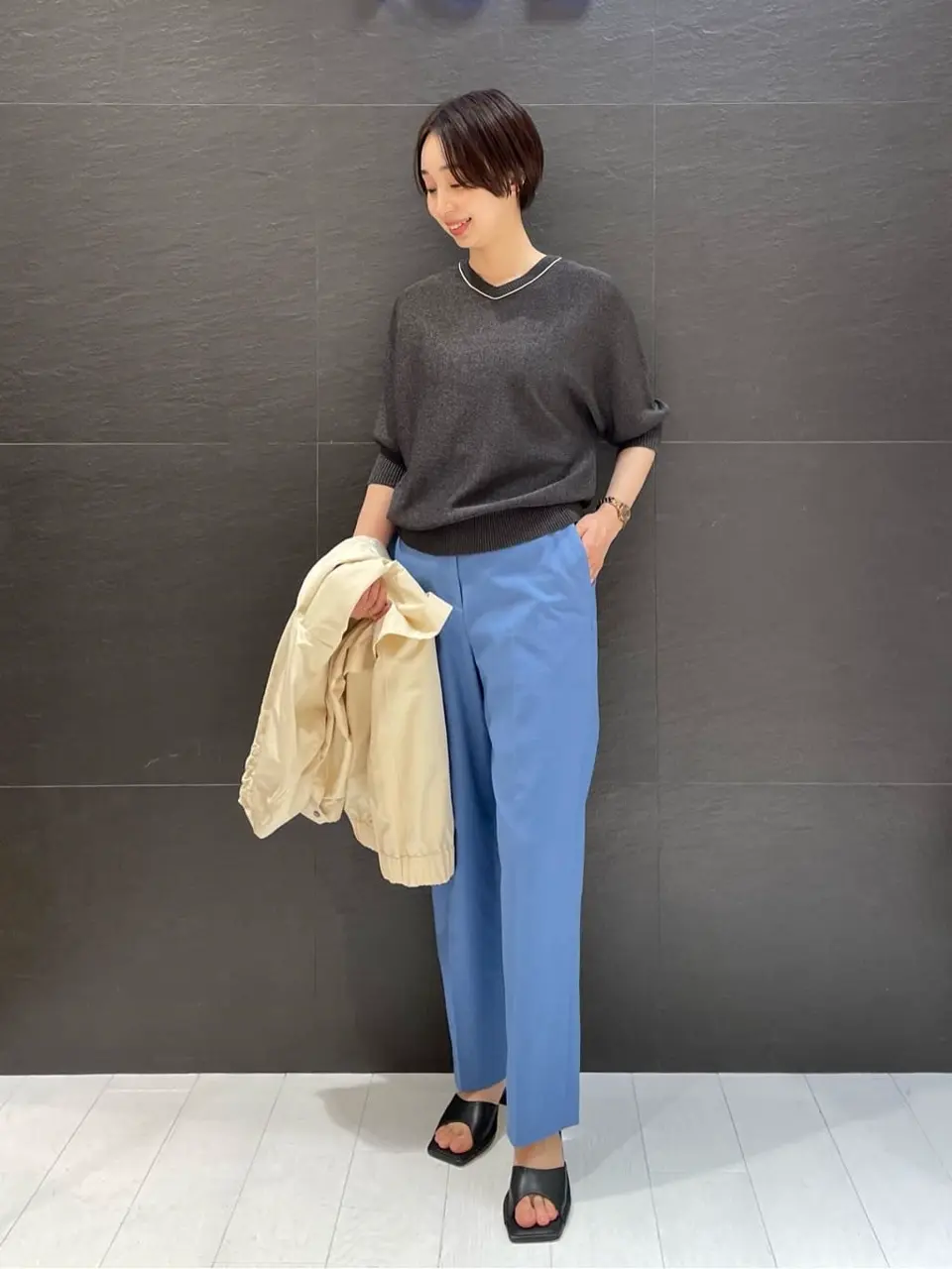  村上 コーディネート画像