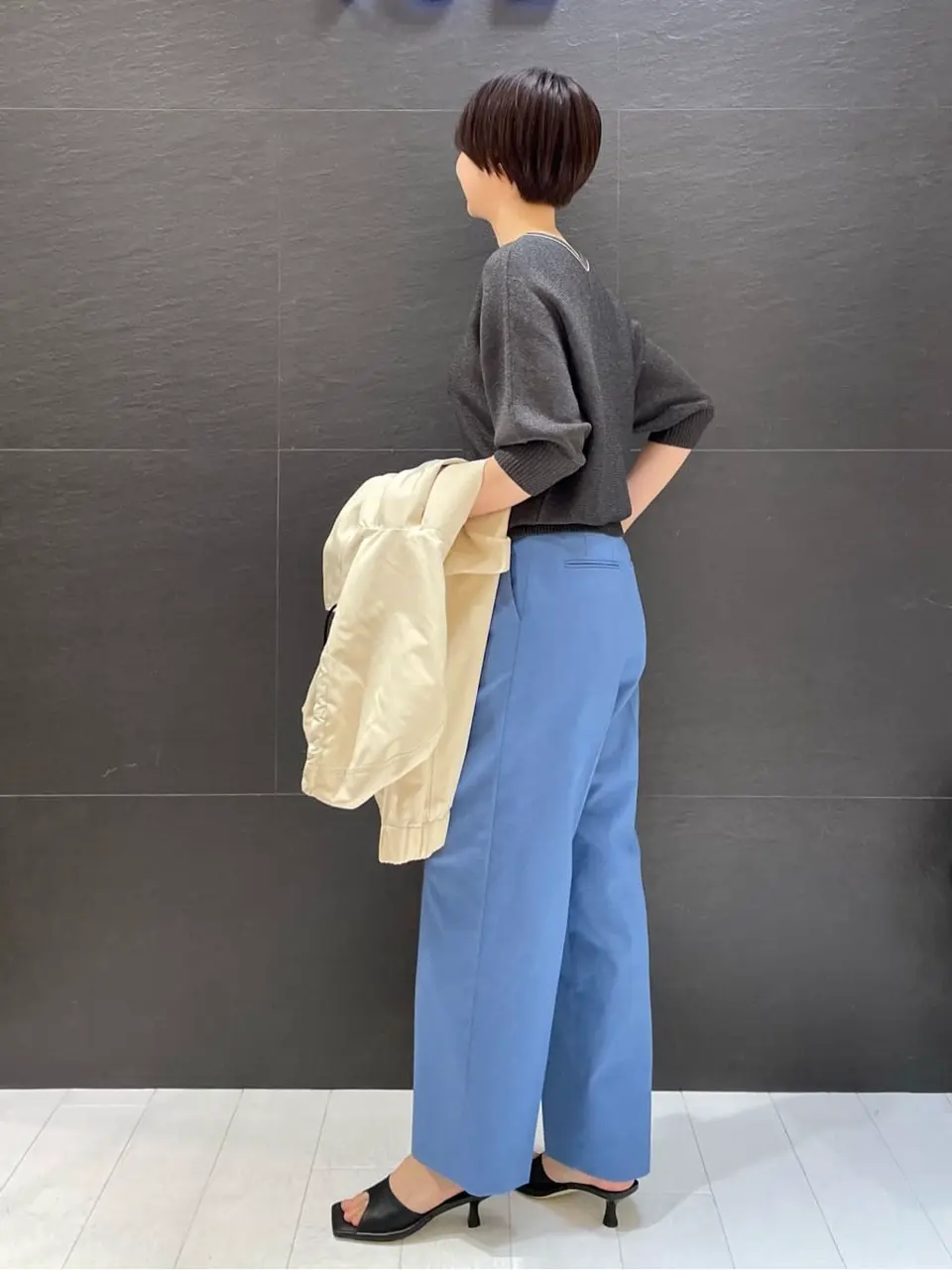 ICB 村上 コーディネート画像