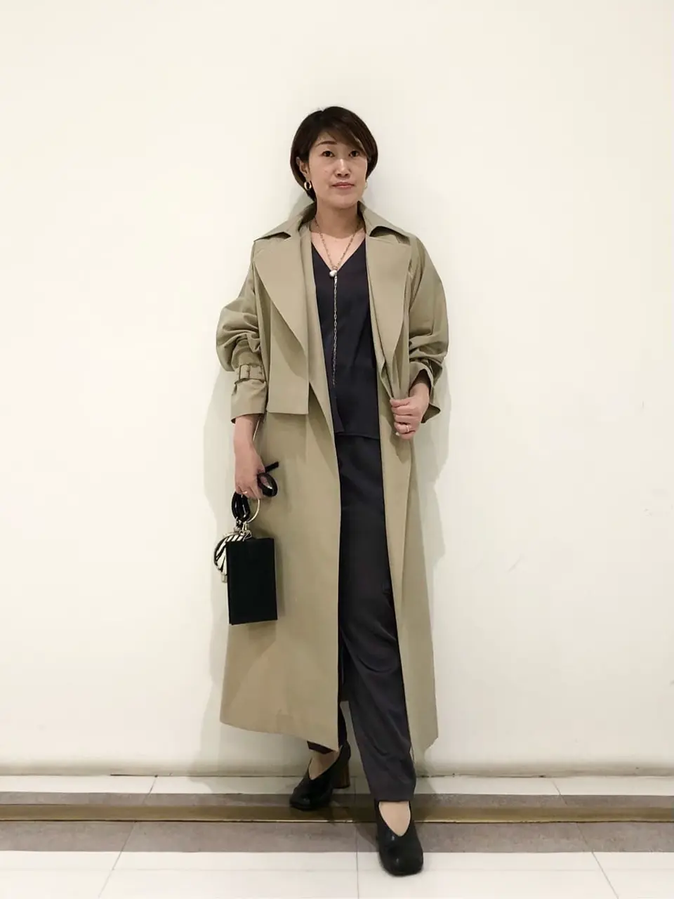 ICB スタッフ コーディネート画像