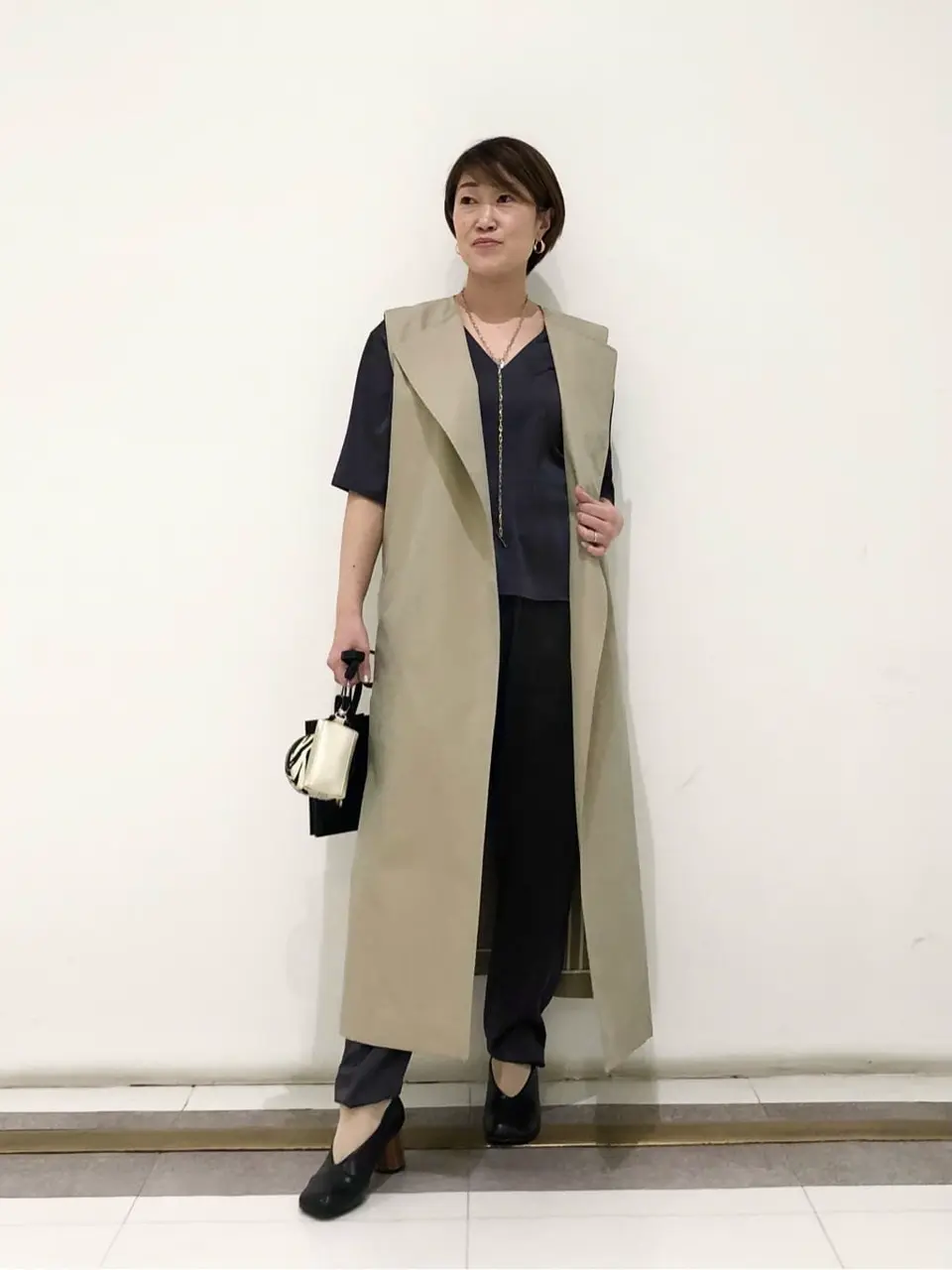 ICB スタッフ コーディネート画像