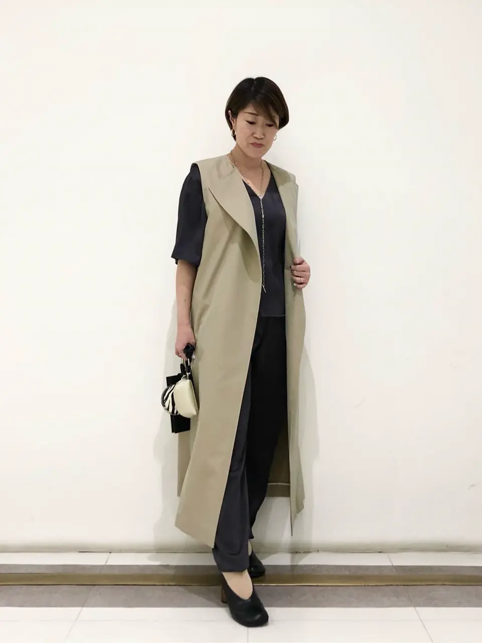 ICB スタッフ コーディネート画像