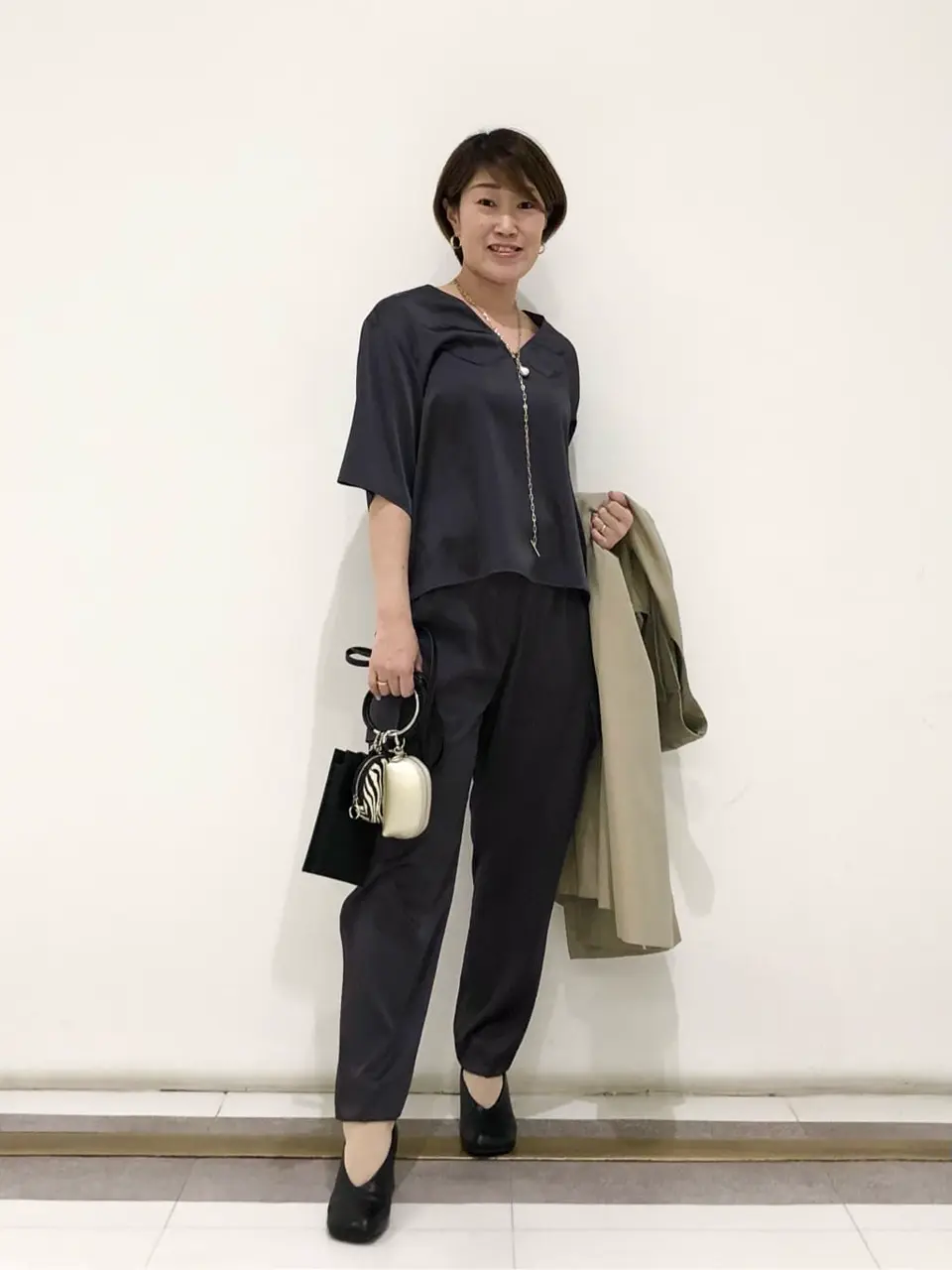 ICB スタッフ コーディネート画像