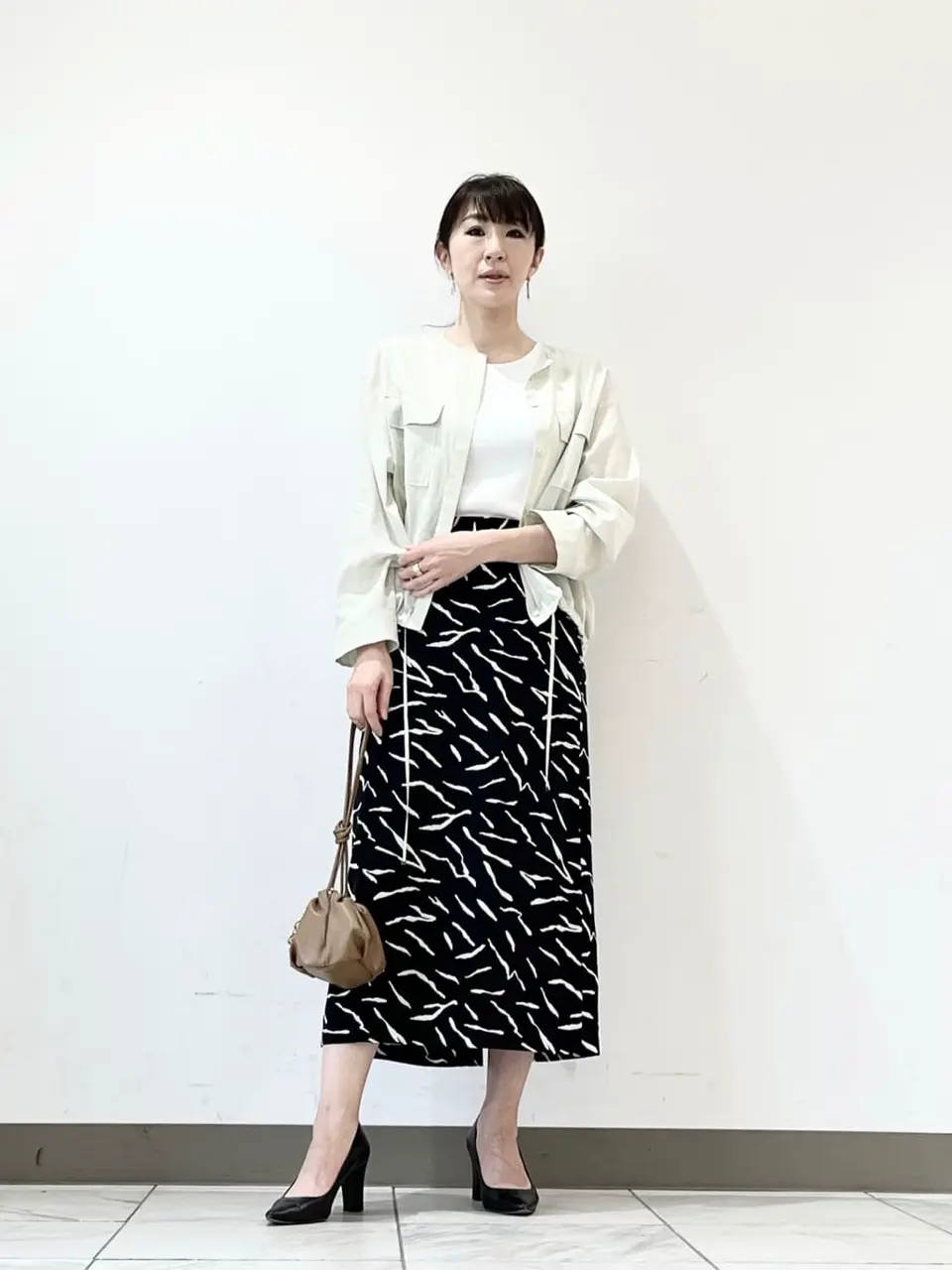  スタッフ コーディネート画像