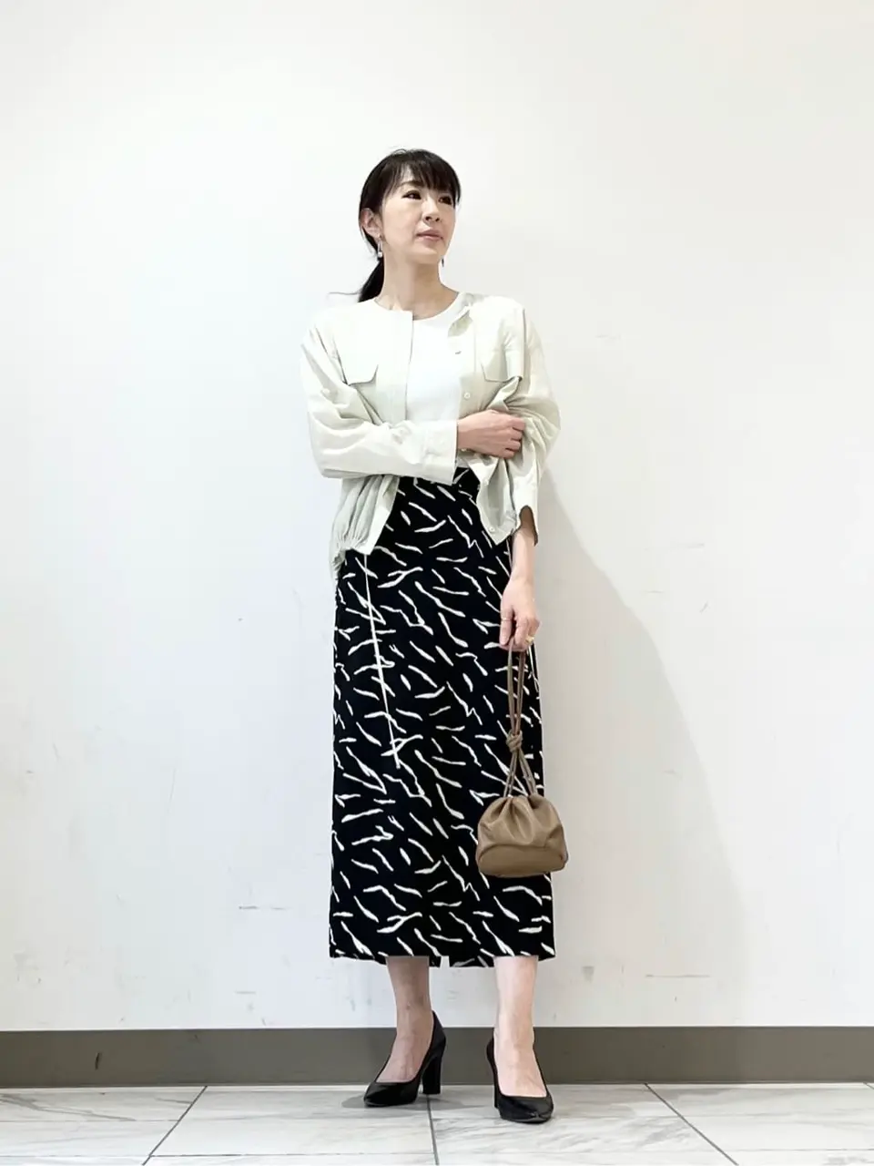 ICB スタッフ コーディネート画像