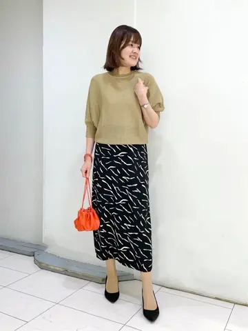 ICB スタッフ コーディネート画像