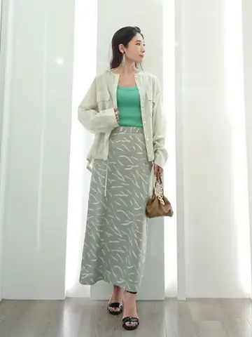 ICB スタッフ コーディネート画像