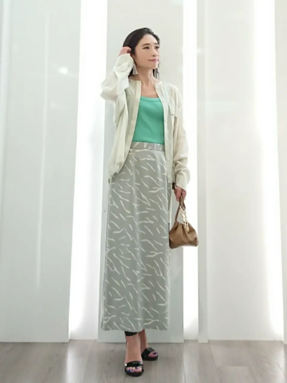 ICB スタッフ コーディネート画像