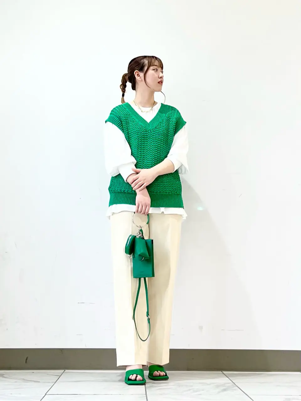 ICB 田中 コーディネート画像