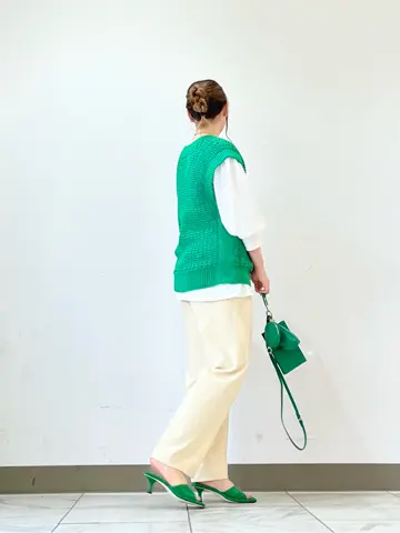 ICB 田中 コーディネート画像