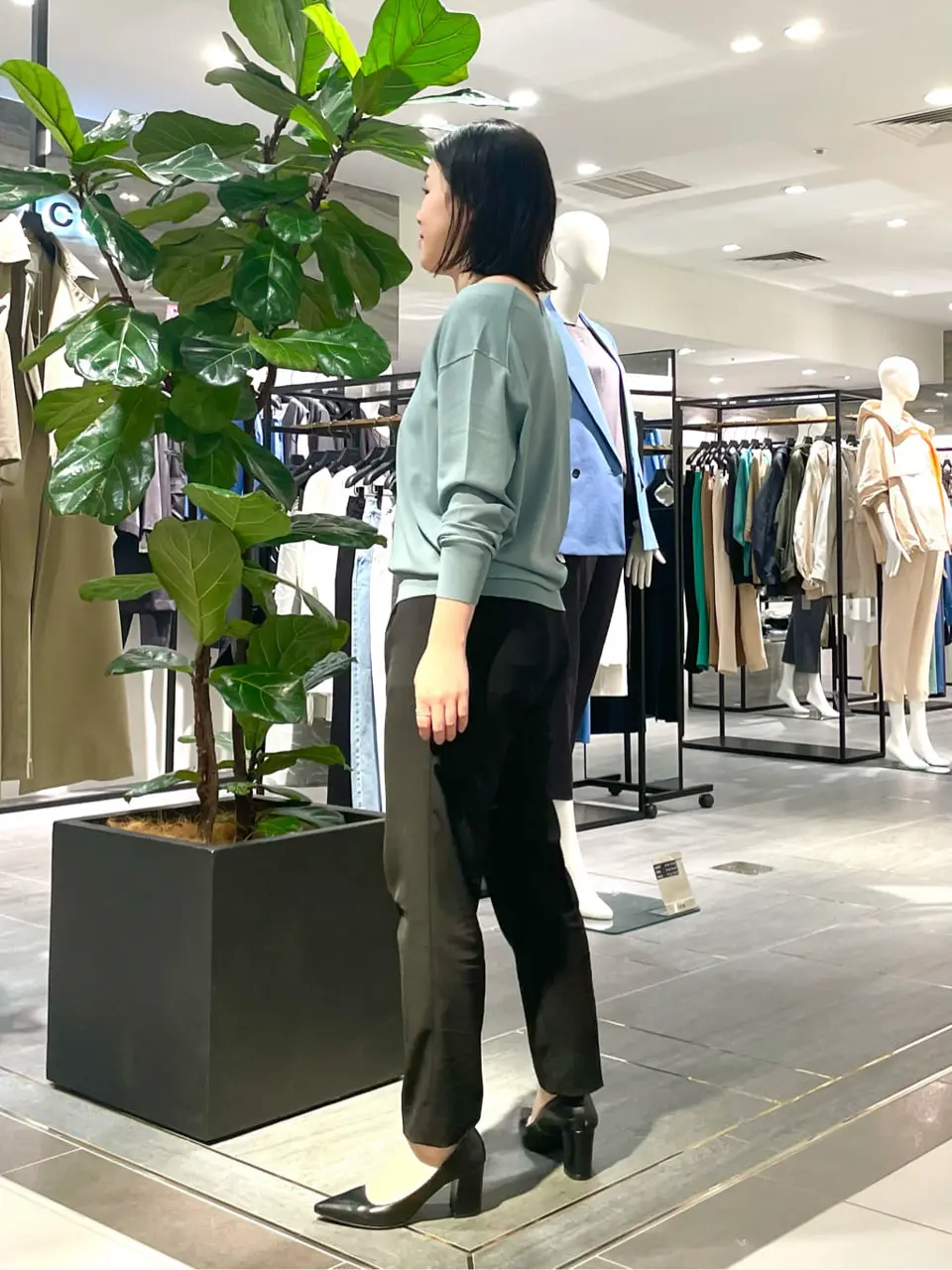 ICB 和久 コーディネート画像