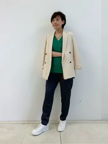 ICB 宮浦 コーディネート画像