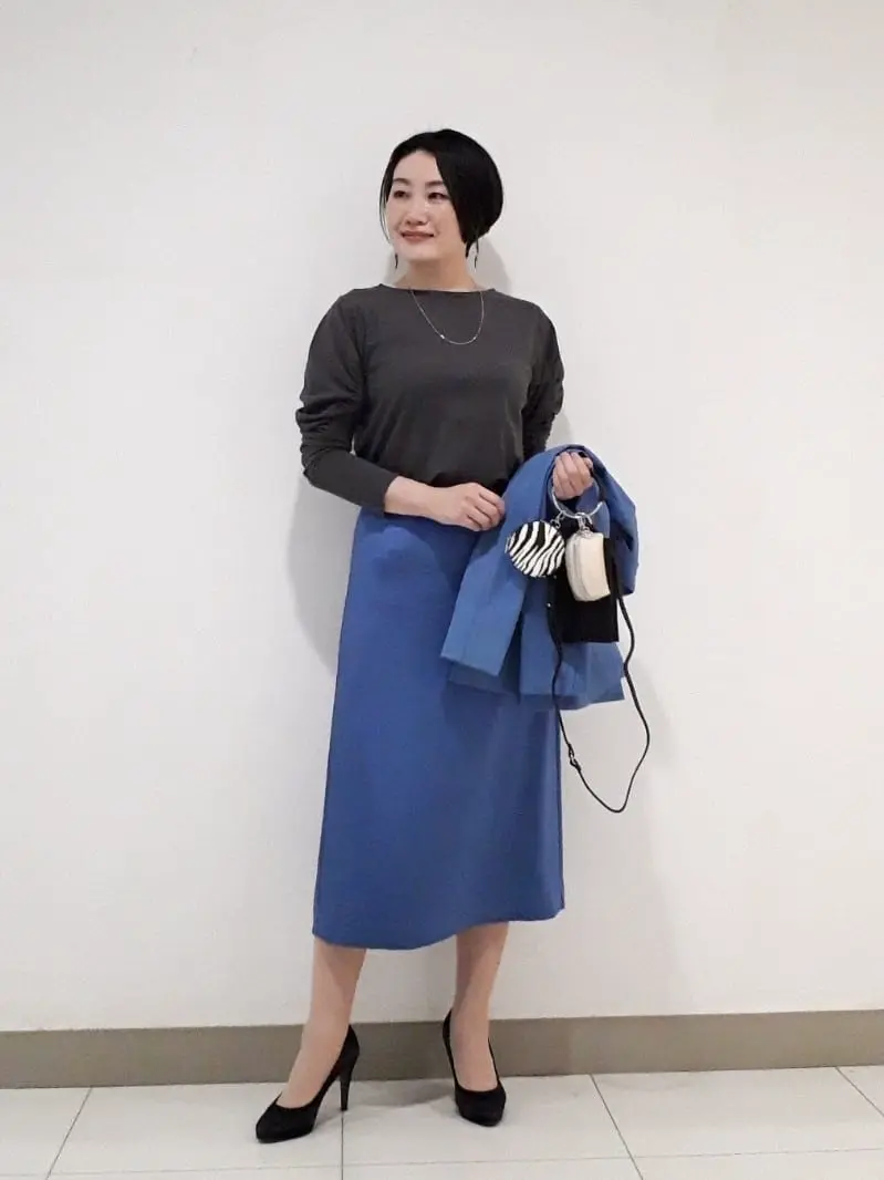 ICB 長谷川 コーディネート画像