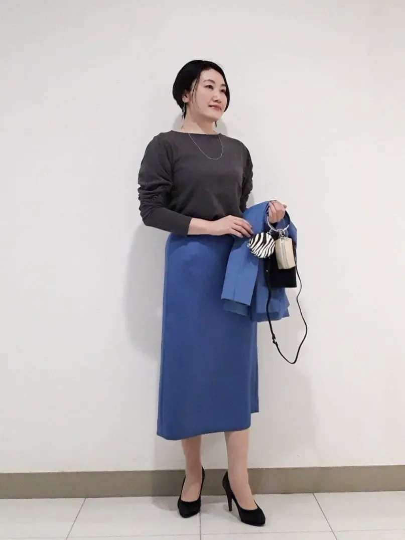 ICB 長谷川 コーディネート画像